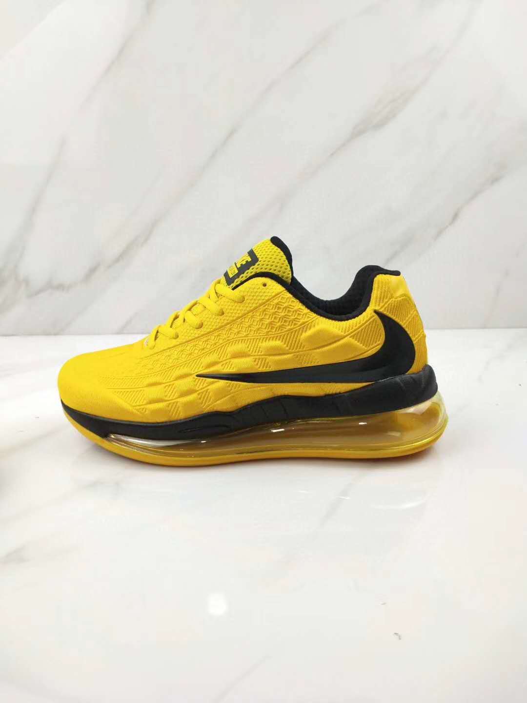 Nike Air Max 95+720 Yellow Black Shoes - Click Image to Close